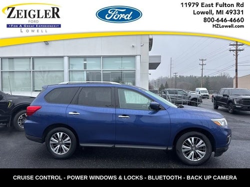 2020 Nissan Pathfinder SV LOCAL TRADE