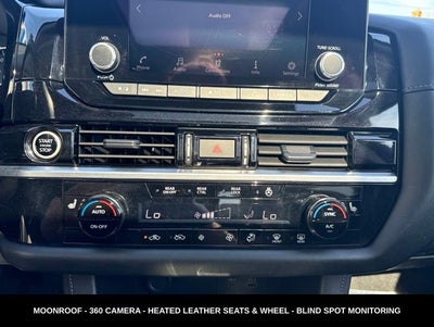 2024 Nissan Pathfinder SV PANORAMIC ROOF