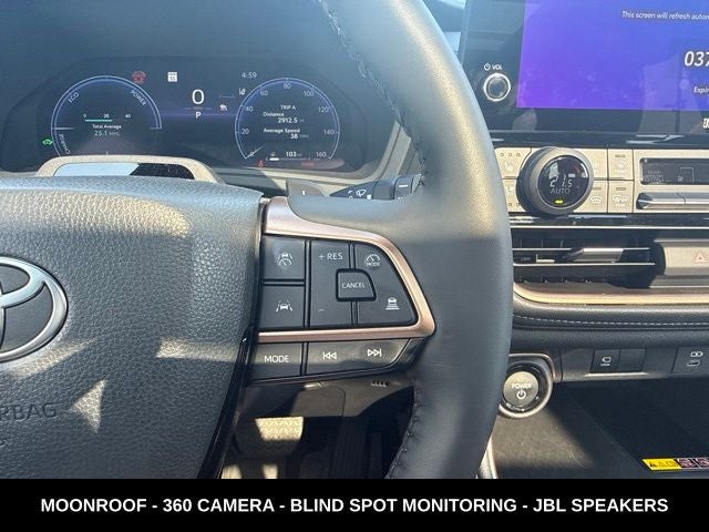 2026 Toyota Grand Highlander Hybrid MAX Platinum LIKE NEW