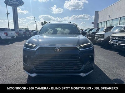 2026 Toyota Grand Highlander Hybrid MAX Platinum LIKE NEW