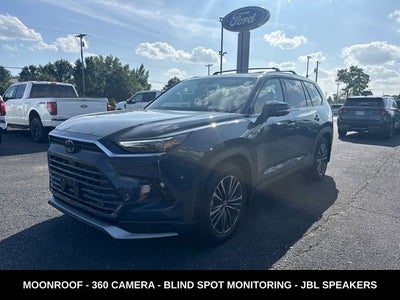 2026 Toyota Grand Highlander Hybrid MAX Platinum LIKE NEW