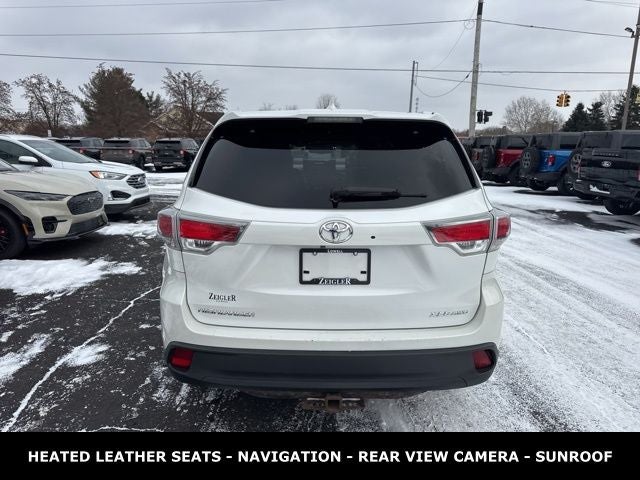 2015 Toyota Highlander XLE V6 4WD