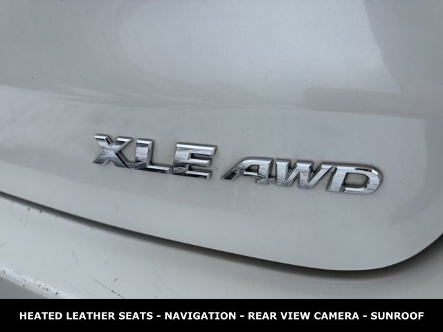 2015 Toyota Highlander XLE V6 4WD