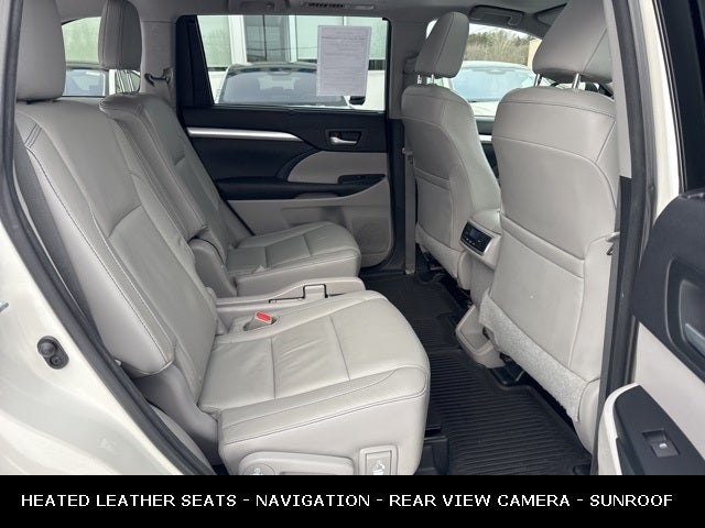 2015 Toyota Highlander XLE V6 4WD