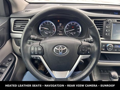 2015 Toyota Highlander XLE V6 4WD