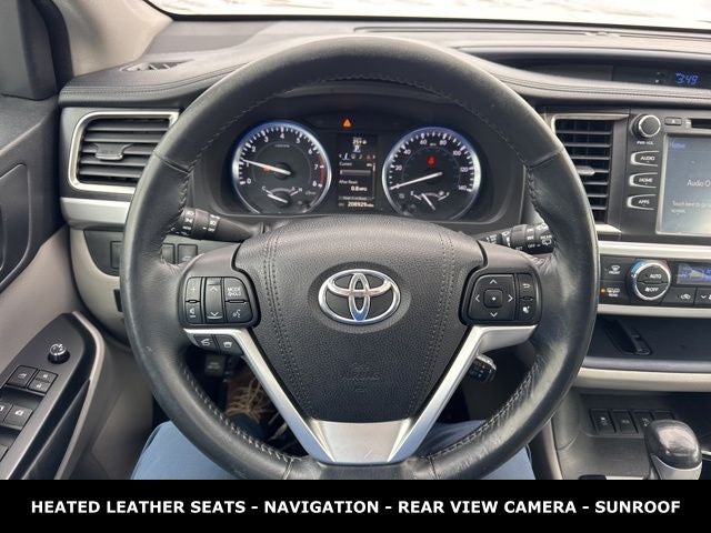 2015 Toyota Highlander XLE V6 4WD