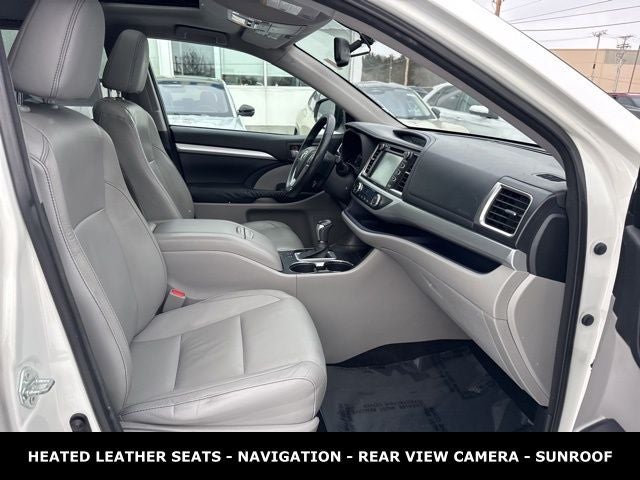2015 Toyota Highlander XLE V6 4WD