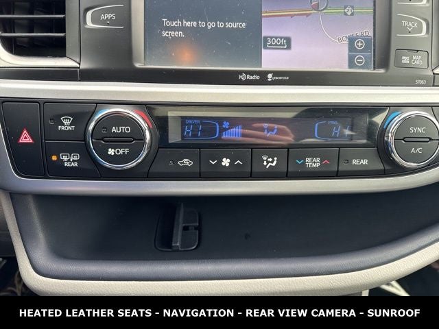 2015 Toyota Highlander XLE V6 4WD