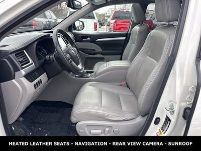 2015 Toyota Highlander XLE V6 4WD