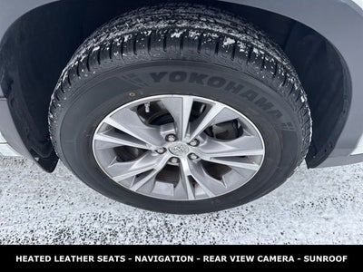 2015 Toyota Highlander XLE V6 4WD