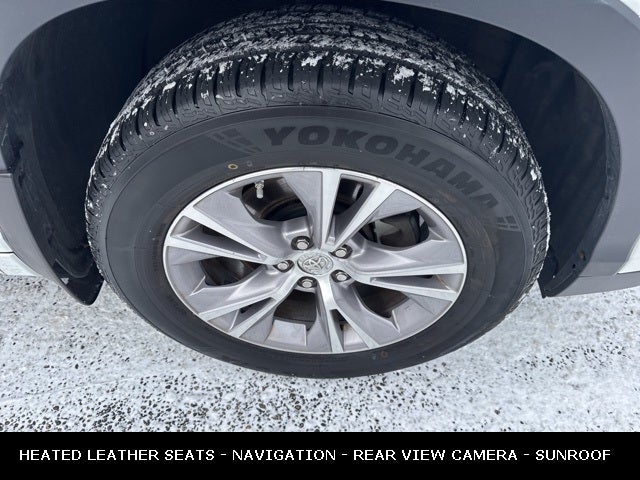 2015 Toyota Highlander XLE V6 4WD