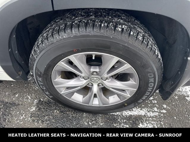 2015 Toyota Highlander XLE V6 4WD