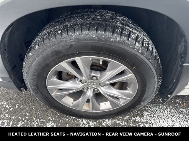 2015 Toyota Highlander XLE V6 4WD