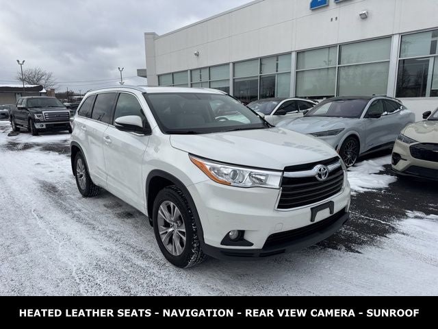 2015 Toyota Highlander XLE V6 4WD