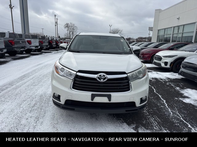 2015 Toyota Highlander XLE V6 4WD