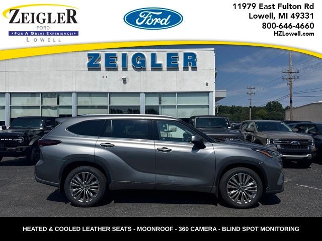 2026 Toyota Highlander Platinum AWD