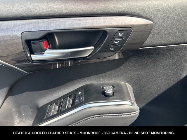 2026 Toyota Highlander Platinum AWD