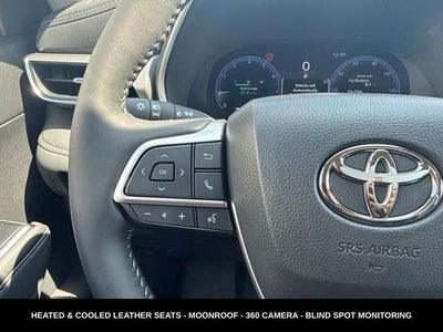 2026 Toyota Highlander Platinum AWD