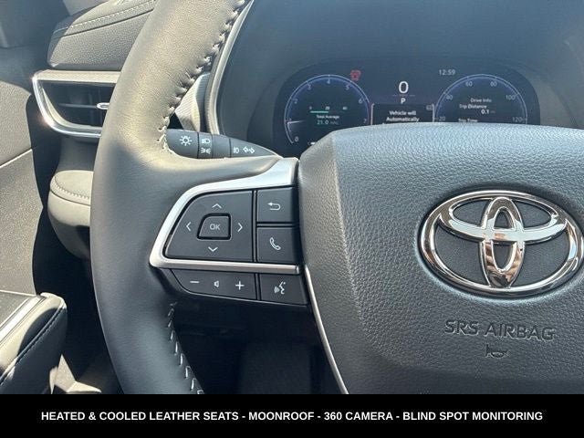 2026 Toyota Highlander Platinum AWD