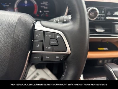 2023 Toyota Highlander Platinum PANORAMIC ROOF