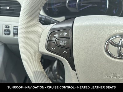 2013 Toyota Sienna XLE LOCAL TRADE