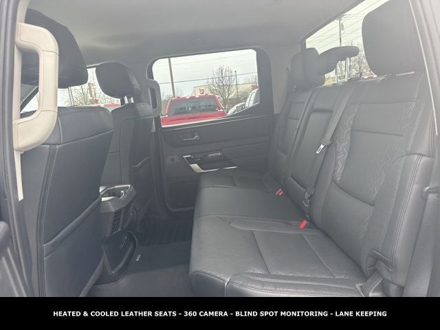 2023 Toyota Tundra Limited LOCAL TRADE