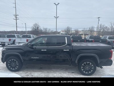 2023 Toyota Tundra Limited LOCAL TRADE