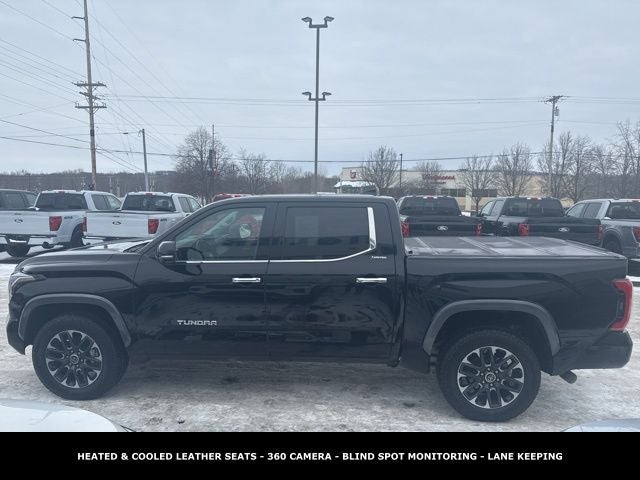 2023 Toyota Tundra Limited LOCAL TRADE