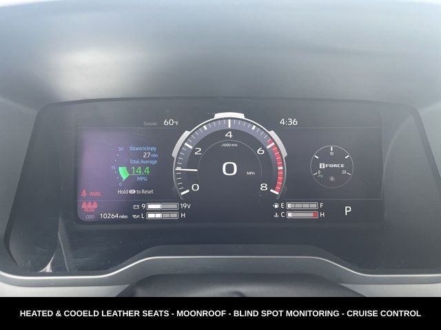 2025 Toyota Tundra Limited PANORAMIC ROOF