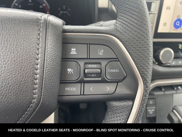 2025 Toyota Tundra Limited PANORAMIC ROOF