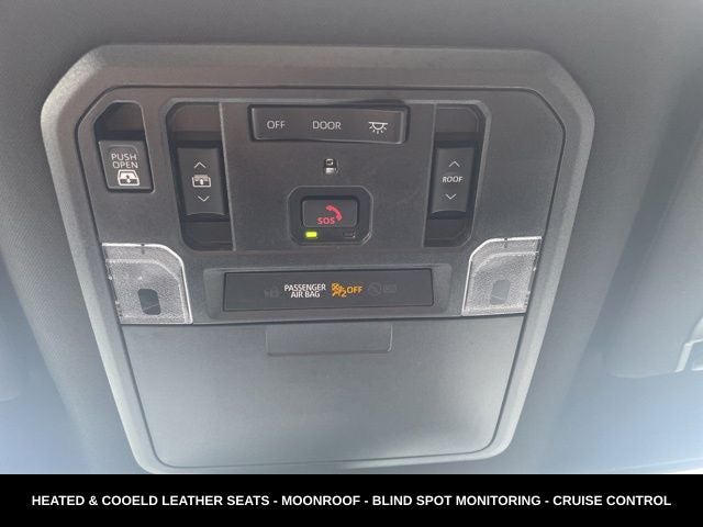 2025 Toyota Tundra Limited PANORAMIC ROOF