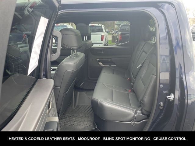 2025 Toyota Tundra Limited PANORAMIC ROOF