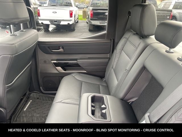 2025 Toyota Tundra Limited PANORAMIC ROOF