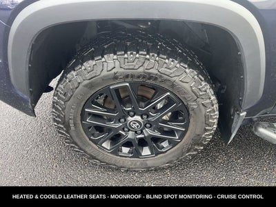 2025 Toyota Tundra Limited PANORAMIC ROOF