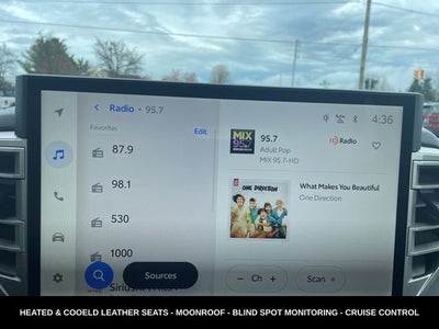 2025 Toyota Tundra Limited PANORAMIC ROOF