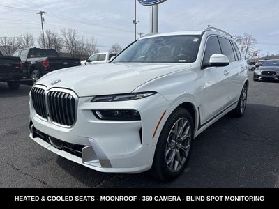 2024 BMW X7 xDrive40i PANORAMIC ROOF
