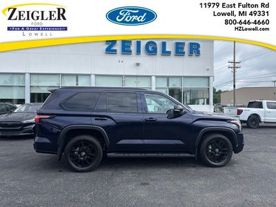 2025 Toyota Sequoia Limited