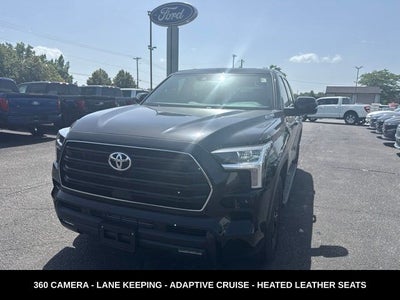 2026 Toyota Sequoia TRD Pro LIKE NEW