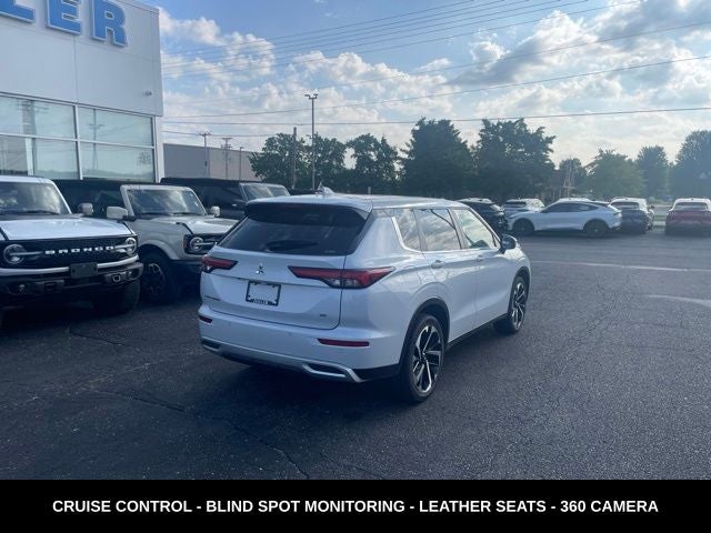 2024 Mitsubishi Outlander SE AWD