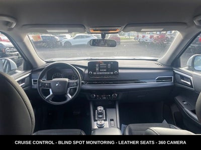 2024 Mitsubishi Outlander SE AWD