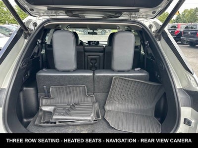 2024 Mitsubishi Outlander SE 3RD ROW