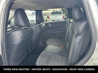 2024 Mitsubishi Outlander SE 3RD ROW