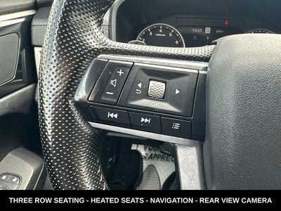 2024 Mitsubishi Outlander SE 3RD ROW