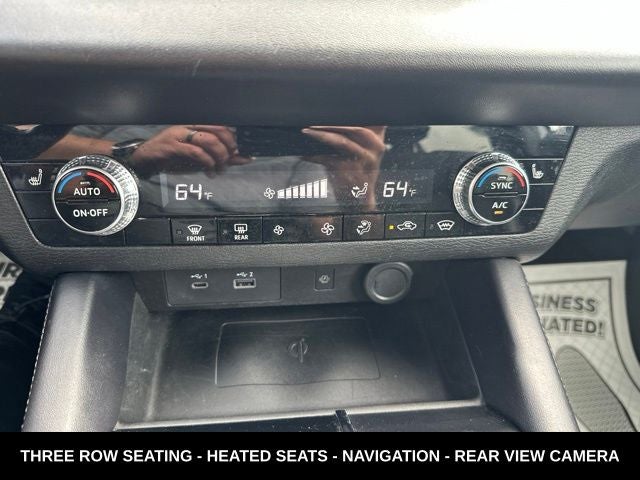 2024 Mitsubishi Outlander SE 3RD ROW