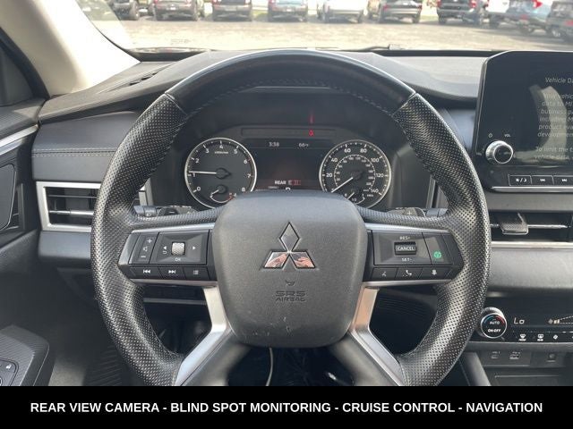 2024 Mitsubishi Outlander SE ADAPTIVE CRUISE CONTROL