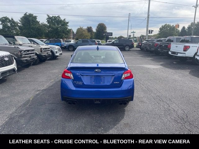 2016 Subaru WRX Limited AWD 6 SPEED MANUAL