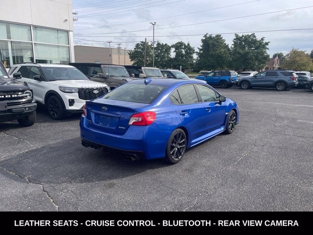 2016 Subaru WRX Limited AWD 6 SPEED MANUAL