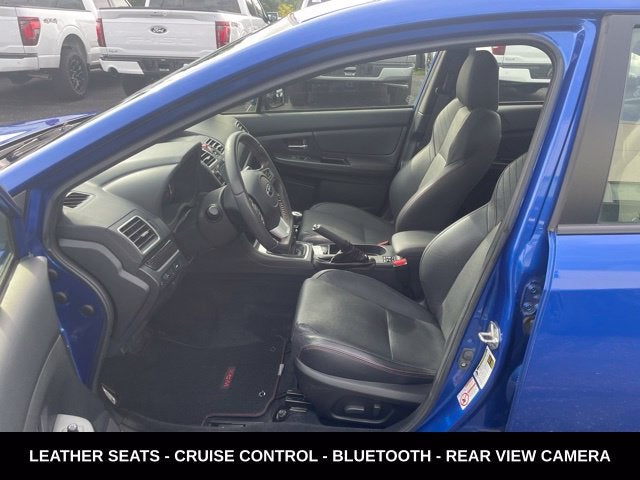 2016 Subaru WRX Limited AWD 6 SPEED MANUAL