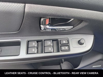 2016 Subaru WRX Limited AWD 6 SPEED MANUAL