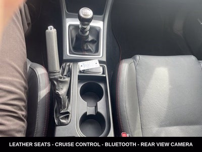 2016 Subaru WRX Limited AWD 6 SPEED MANUAL